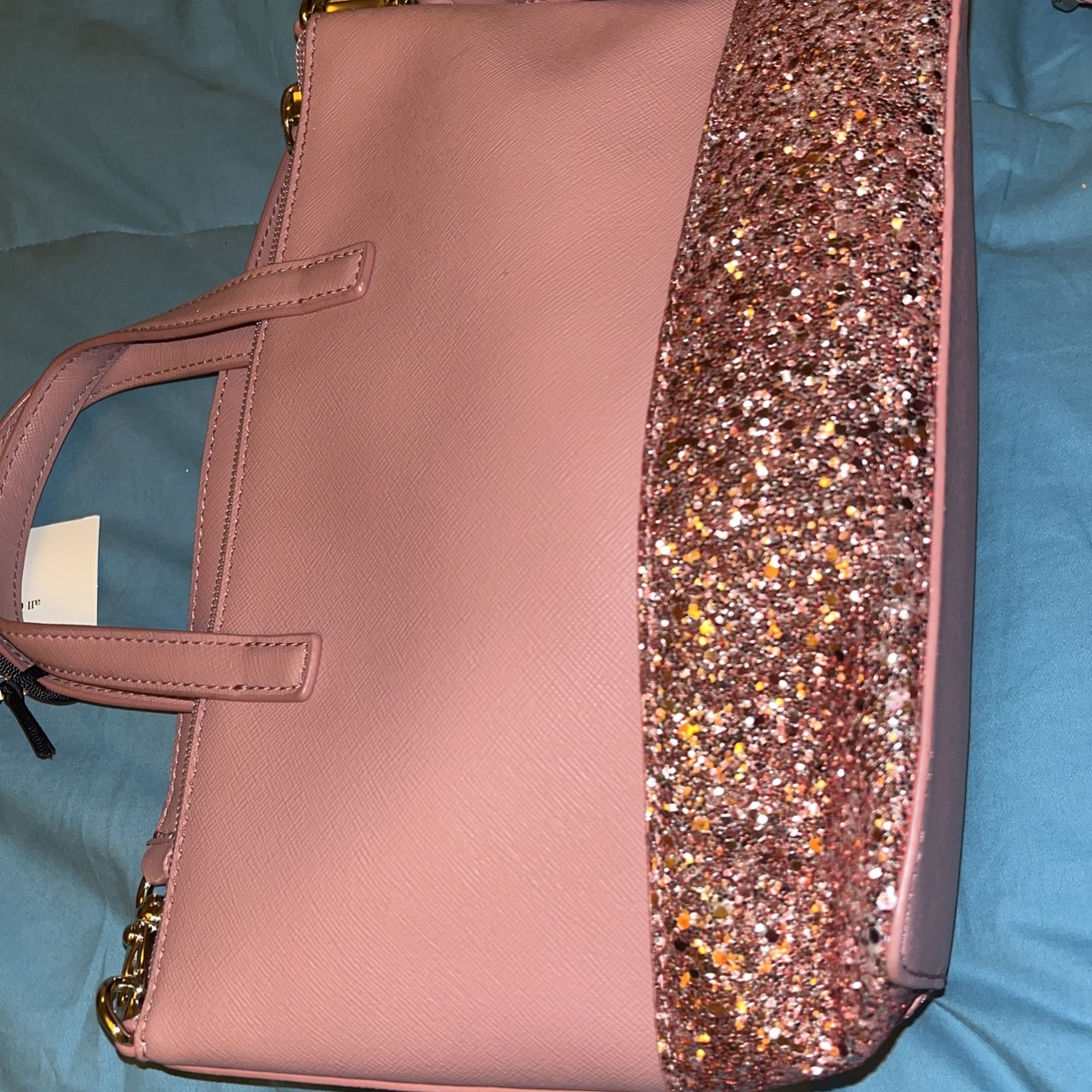 Kate Spade Greta Glitter New York Purse Handbag