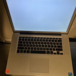 2011 i7 15” MacBook Pro $125