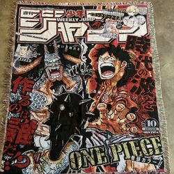 One Piece Anime Woven Tapestry/Rug/Blankeg