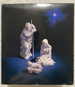 Avon Nativity Holy Family