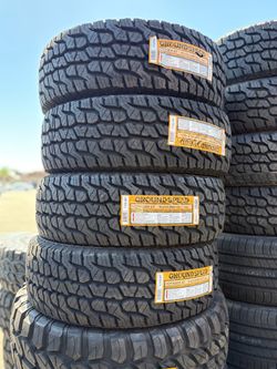 265/70/16 Gronspit Vendo Tires nueva. Com 50.000 millas de garantía