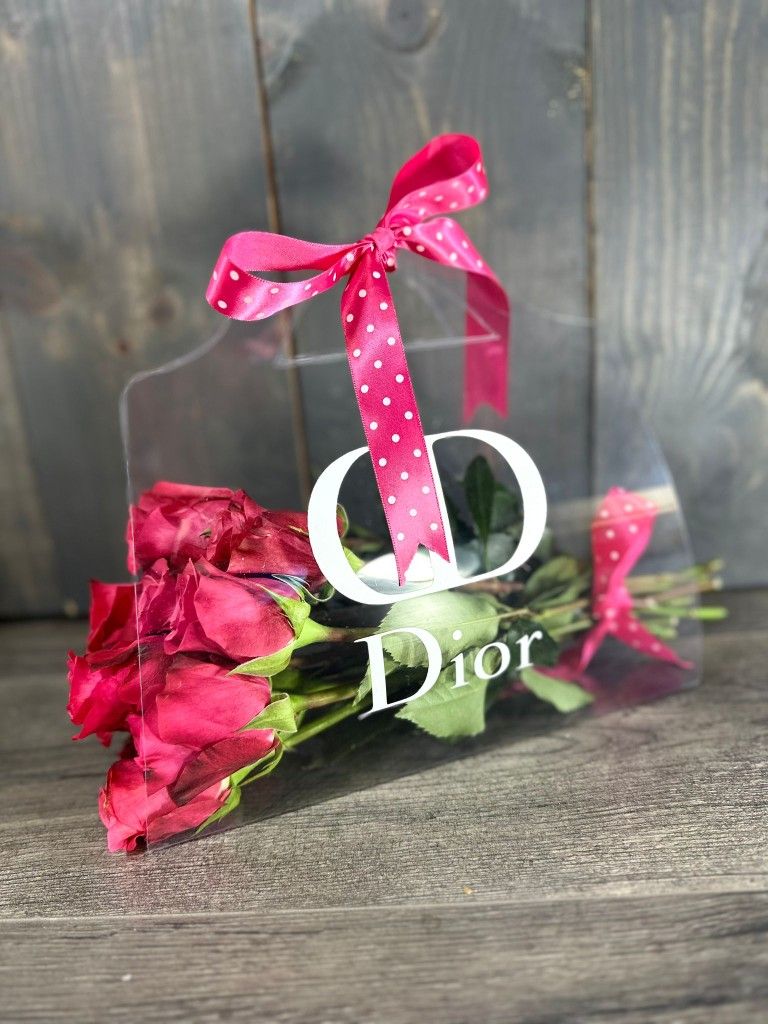 Custom Flower Gift Bags
