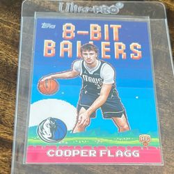 Cooper Flagg 8-BIT Baller, RC