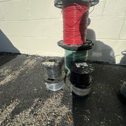 Electrical Wire, 10, 12 And 14 Awg