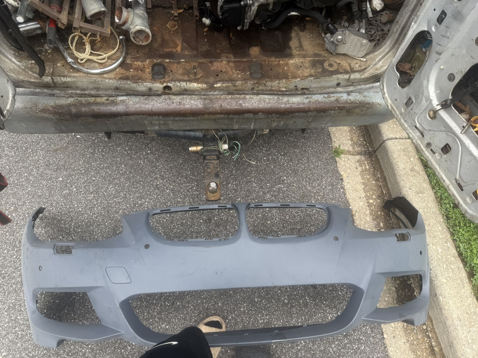 E92 M Sport Front Bumper
