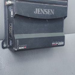 Jensen XDA 94 RB Amplifier 