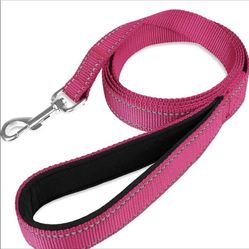 Double-Sided Reflective Heavy Duty Dog Leash (NEW)