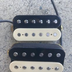 EVH Wolfgang Pickups 