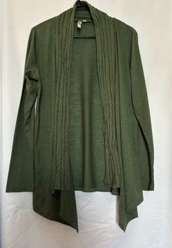 Como Vintage Green Cardigan