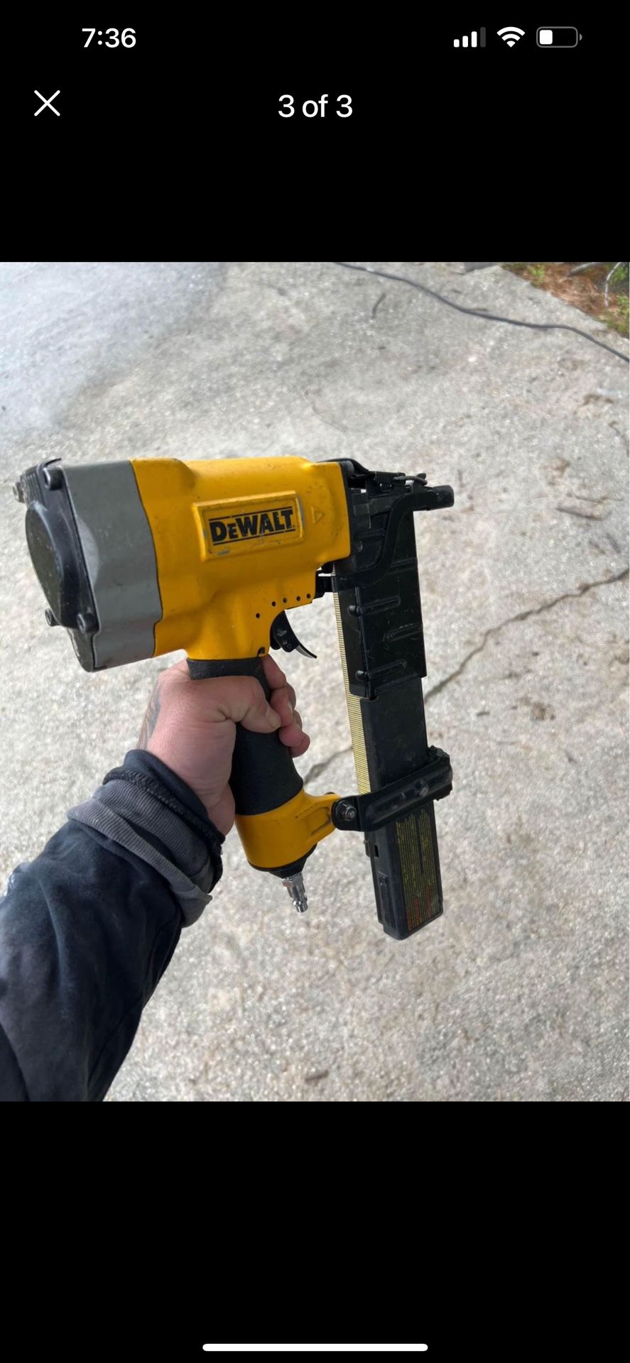 Stucco Tools staple gun, and demolition gun