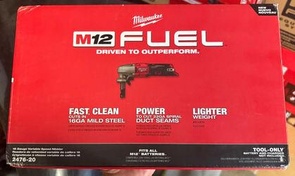 Milwaukee Nibbler (M12 Fuel)