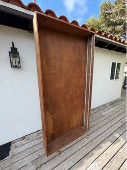 Giant 8 ft Bookshelf, 6 shelves