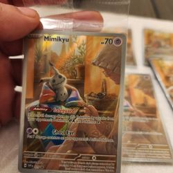 Mimikyu Promo 075 $ 5 cards for 25 