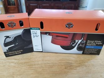 Harley Davidson Stock Take Off Parts. 