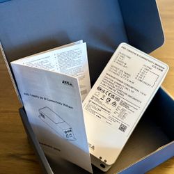 Axis Communications TU8003 90W Connectivity Midspan