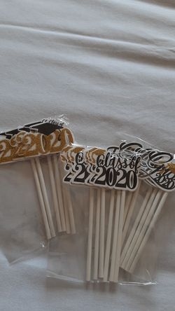 Cup cakes toppers grad 2020