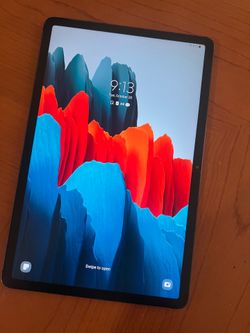 Samsung Galaxy Tab S7 11" 128GB Wi-Fi - Great Condition - Mystic Black