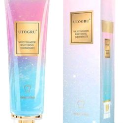 UTOGRU Nicotinamide Whitening Toothpaste Mint Enamel Repair 100g 3.8oz