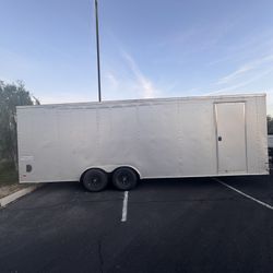 24 Foot + V Haulmark Enclosed Trailer