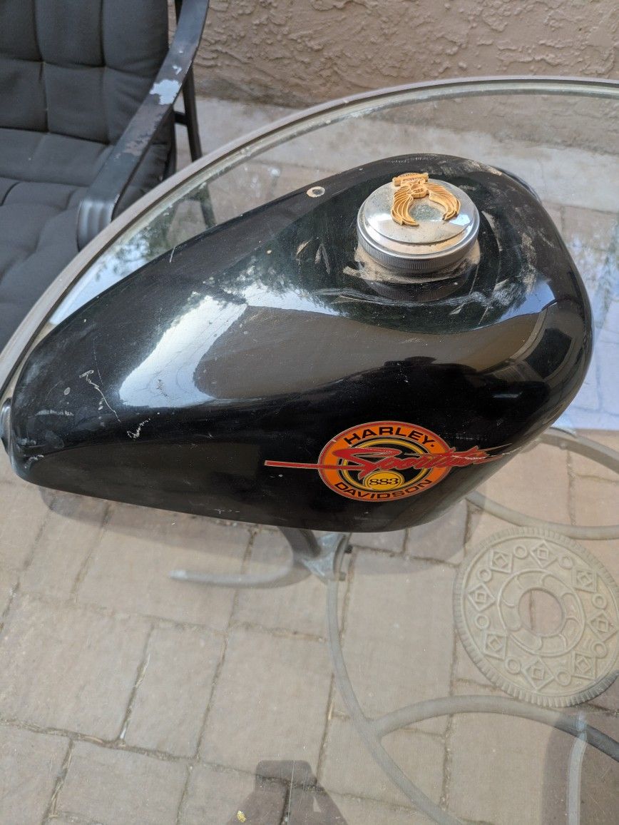 Motorcycle Gas Tank