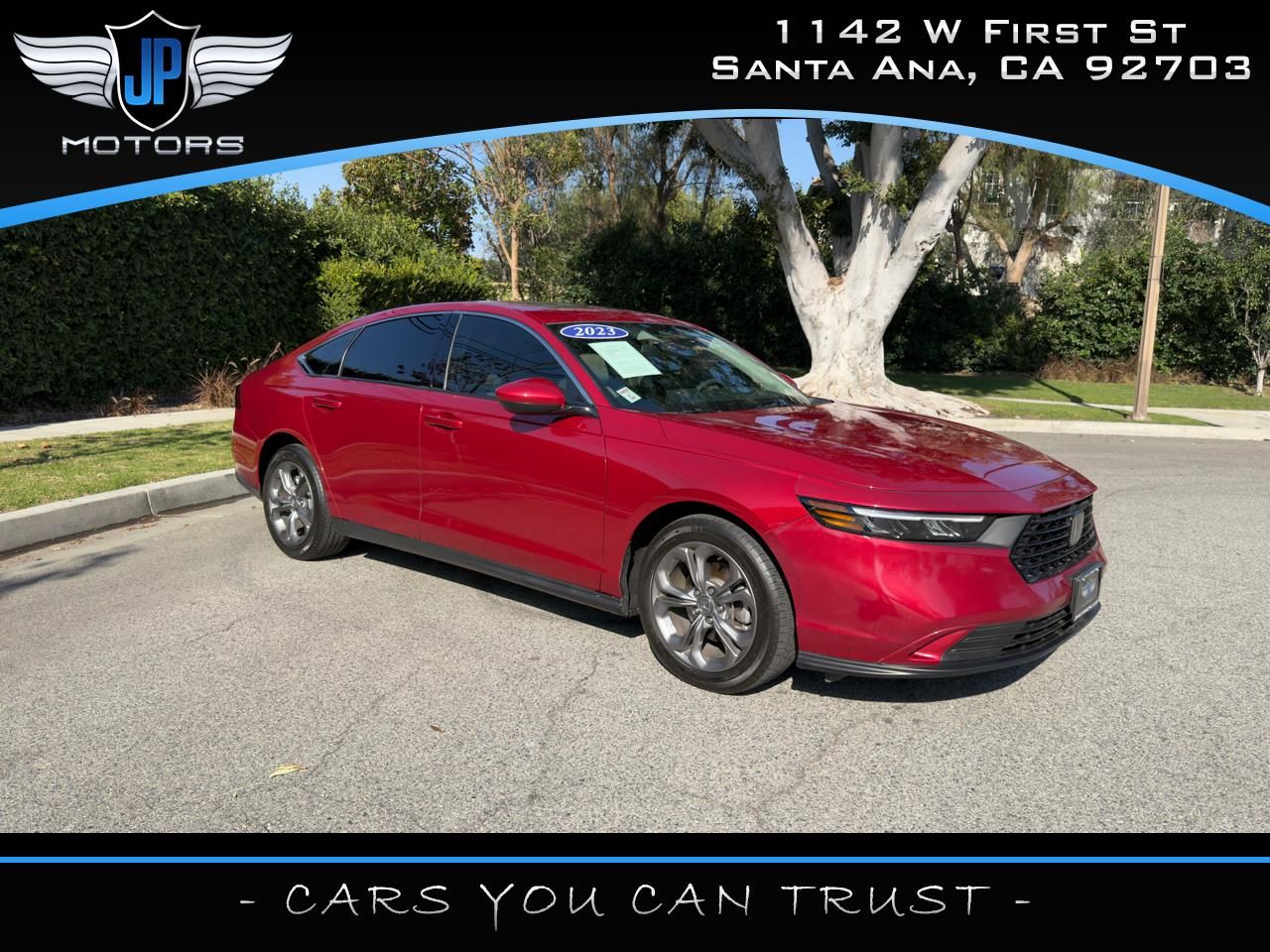 2023 Honda Accord Sedan