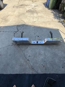 Toyota truck rear bumper