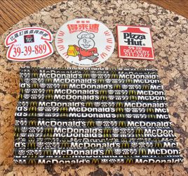 Taiwanese fast food souvenirs $20, obo