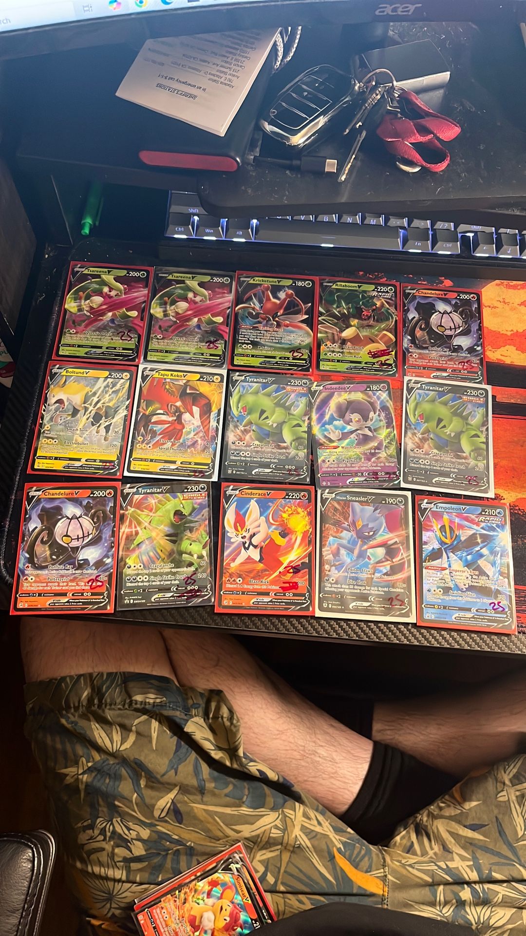 Pokemon ( Lot )