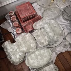 Crystal Glass Stuff, Ceramic Kitchen Serveware 