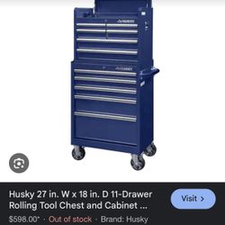 Husky Tool Box From home depot