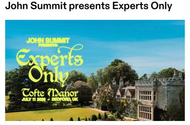 John summit Tofte Manor