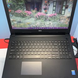 i3 ..i3..DELL   INSPIRON   E-3542…PHOTOSHOP  2021…500-GB-SSD  GBcapacity …8.00 GB -RAM .  FASTER  and  READY FOR CLASSES  ON LINE OR