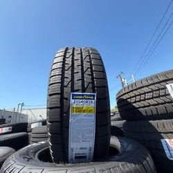 235/60r18 TIRE GOODYEAR WRANGLER STEADFAST HT