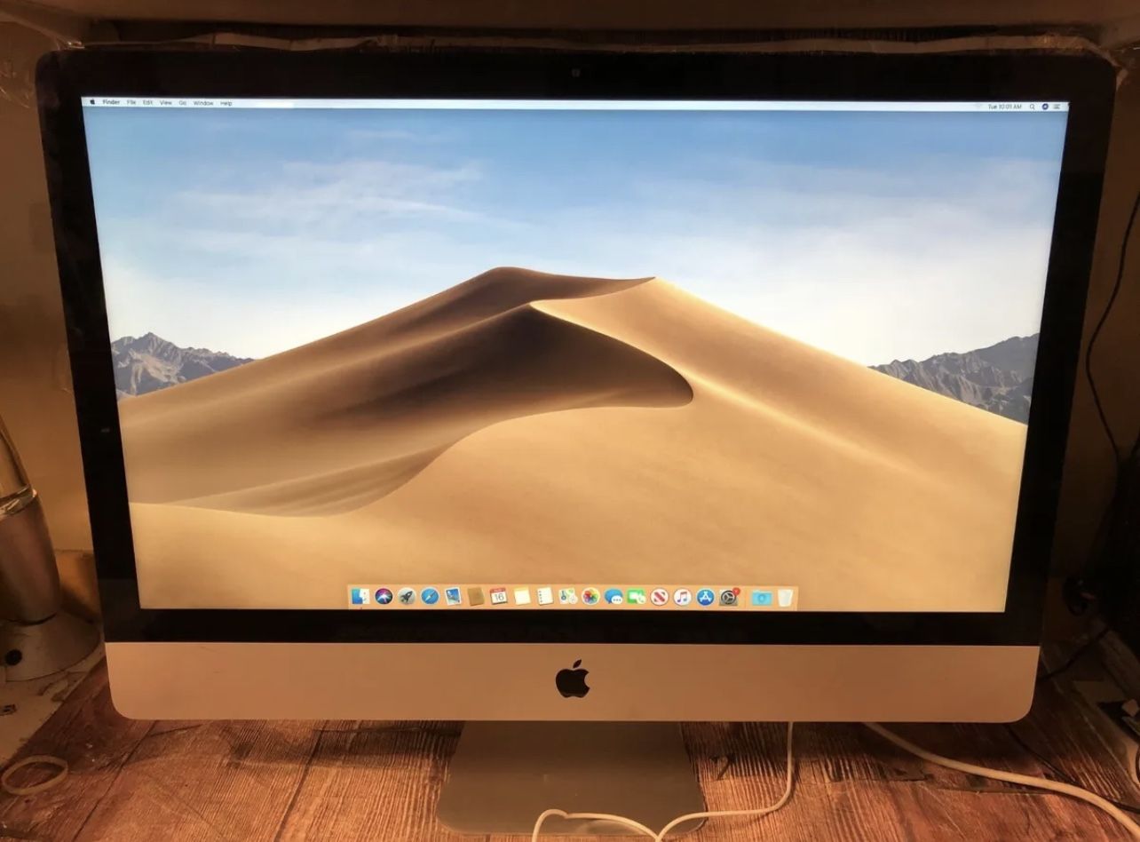 2012 Imac 27 Inch