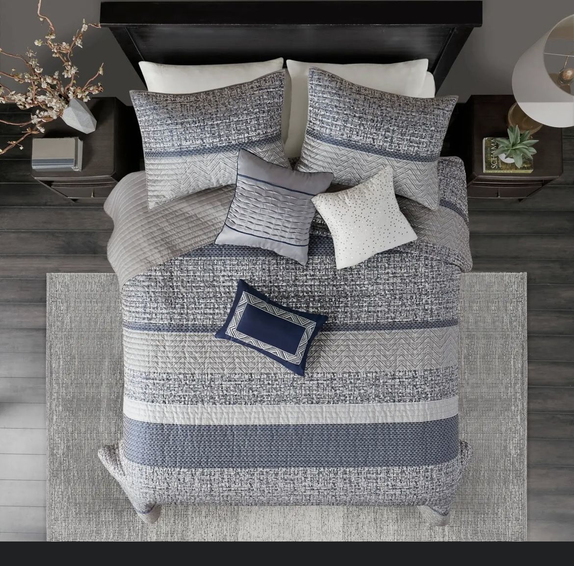 Full Bed-set 6 Piece