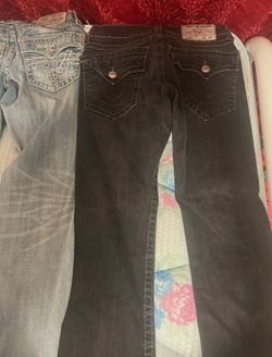 Black true religion men