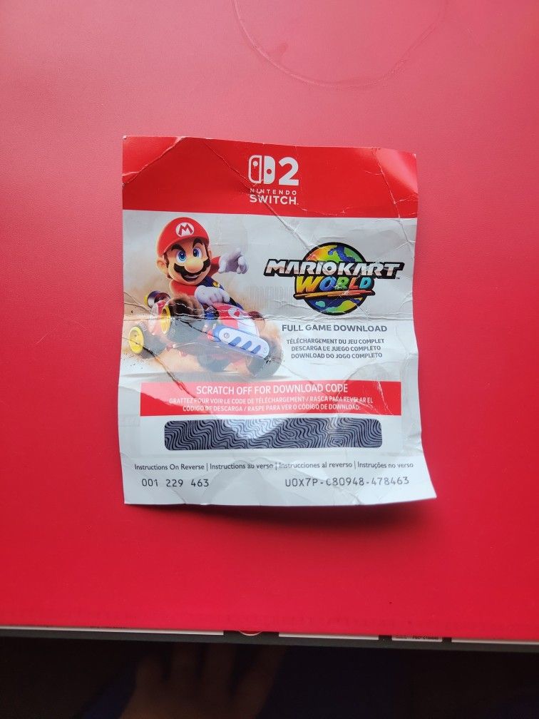 Mario Kart World