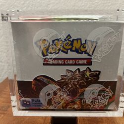 Pokemon Cards Obsidian Flame Booster Box