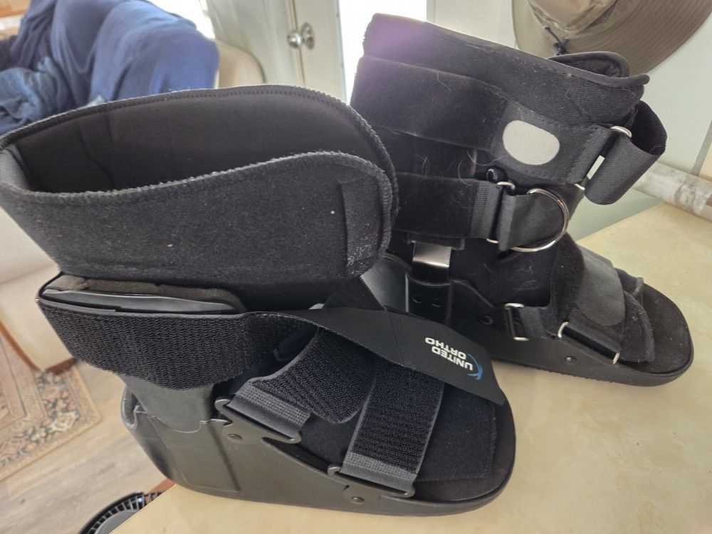 Foot/ankle Boot Brace Recovery Shoes