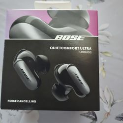 Bose Quietcomfort Ultra Earbuds Unopened 