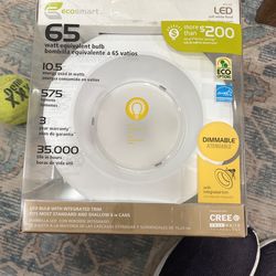 Costar’s 65 WATT LED 6” Dimmable Soft White Flood  Reflector