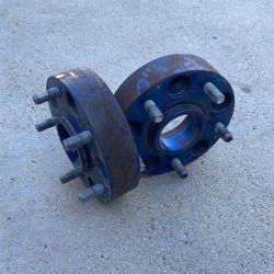 Jeep Wheel Spacer 5x5 1-1/2”