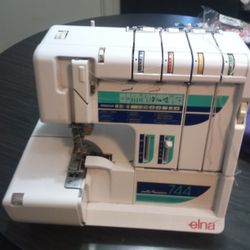 Elna Auto Tension 744 Sewing Machine 