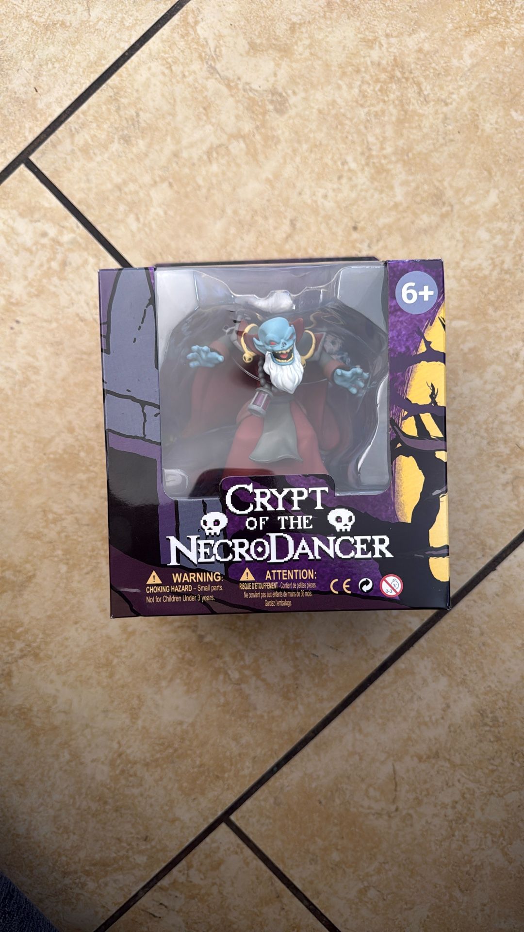 Crypt of the Necrodancer Figurine
