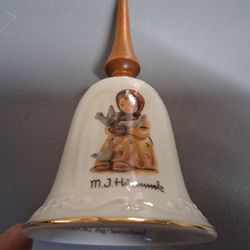 VINTAGE CHINA HUMMEL BELL