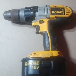 Dewalt 18v Hammer Drill