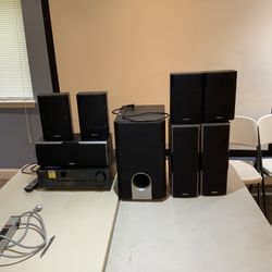 ONKY-HT-540 COMPLETE SOUND SYSTEM