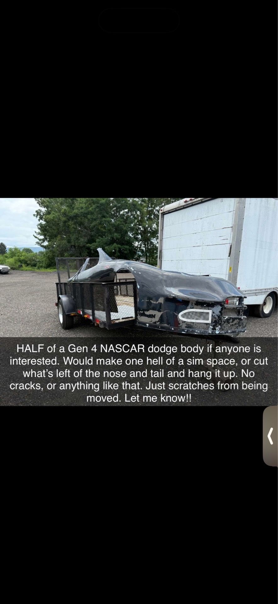 NASCAR body panels