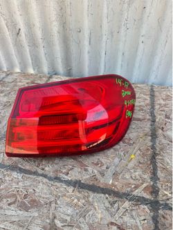 2014-2017 BMW F32 F36 4 Series Rear Right Side Outer Taillight Lamp Assembly OEM used