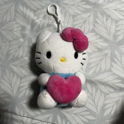 Hello Kitty Plush Keychain 